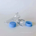 El fabricante suministra una mascota transparente preforma 12 g de cuello de 29 mm para botellas de plástico